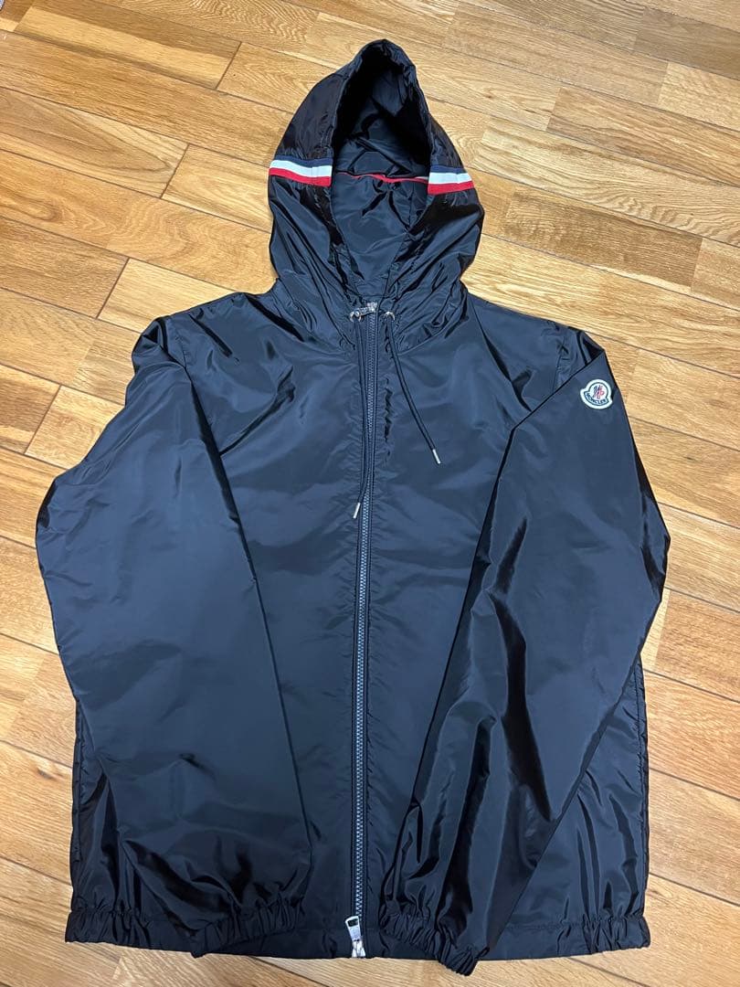 MONCLER モンクレール フード付きナイロンジャケット