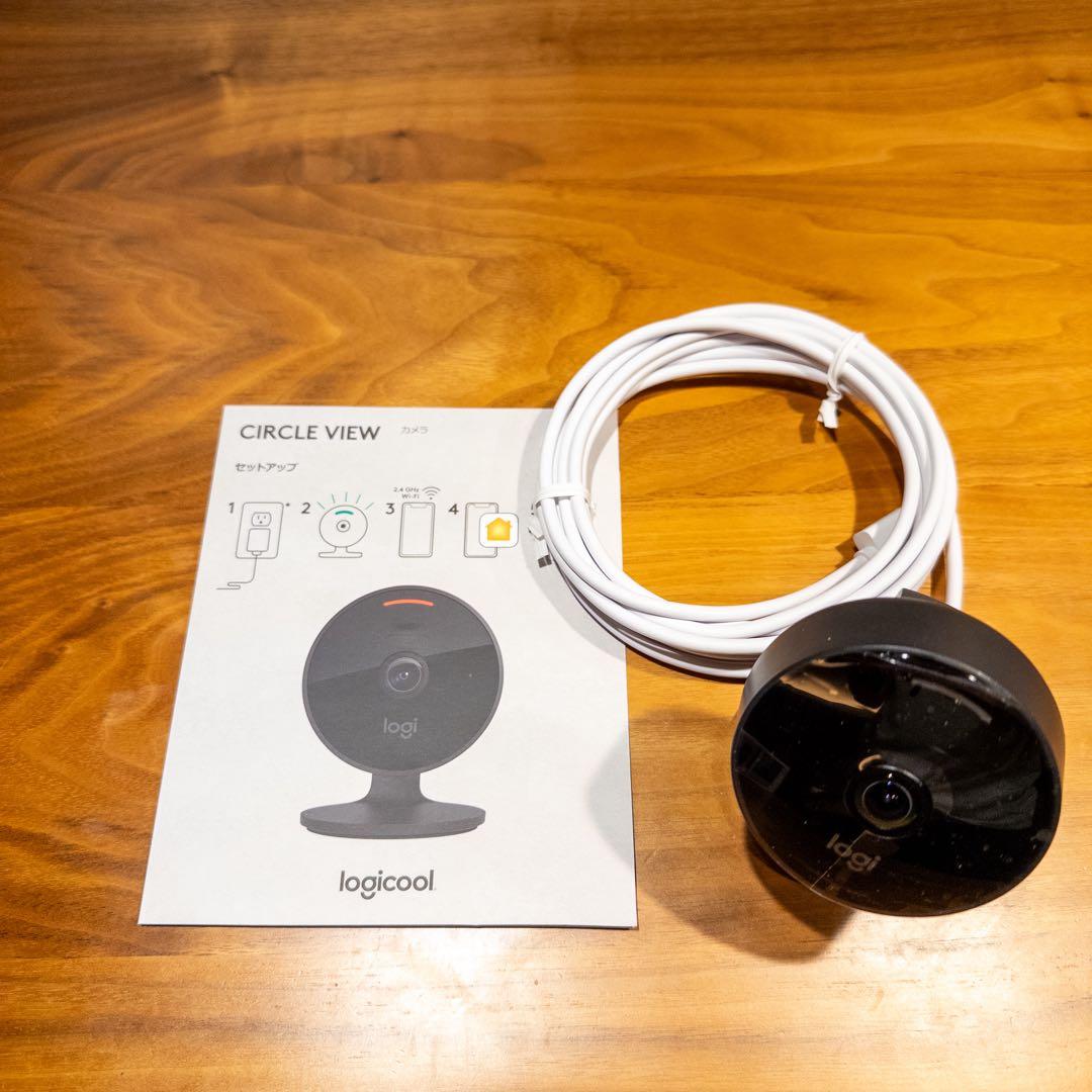 logicool CIRCLE VIEW 防犯カメラ (#2)