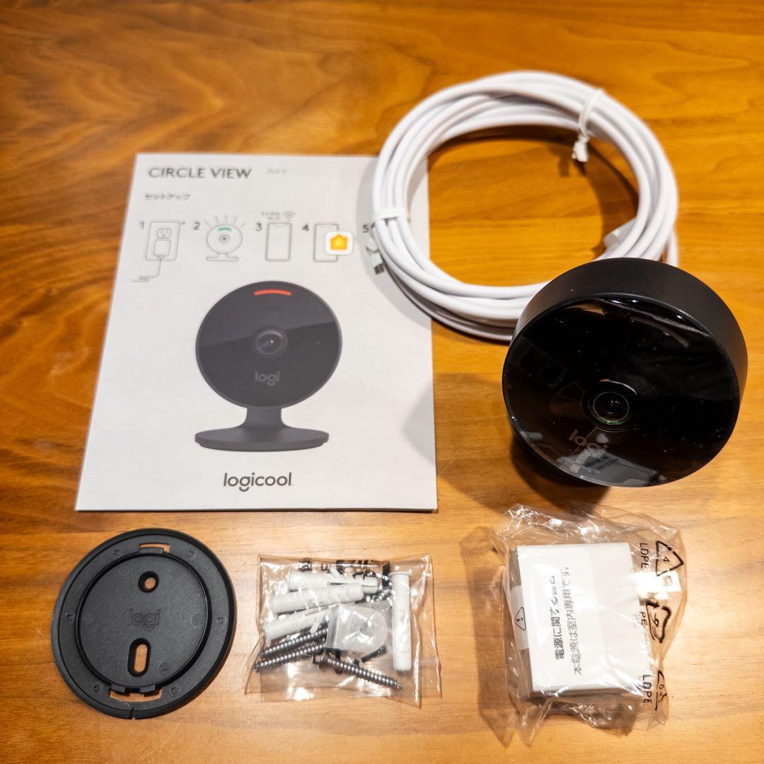 logicool CIRCLE VIEW 防犯カメラ (#2)