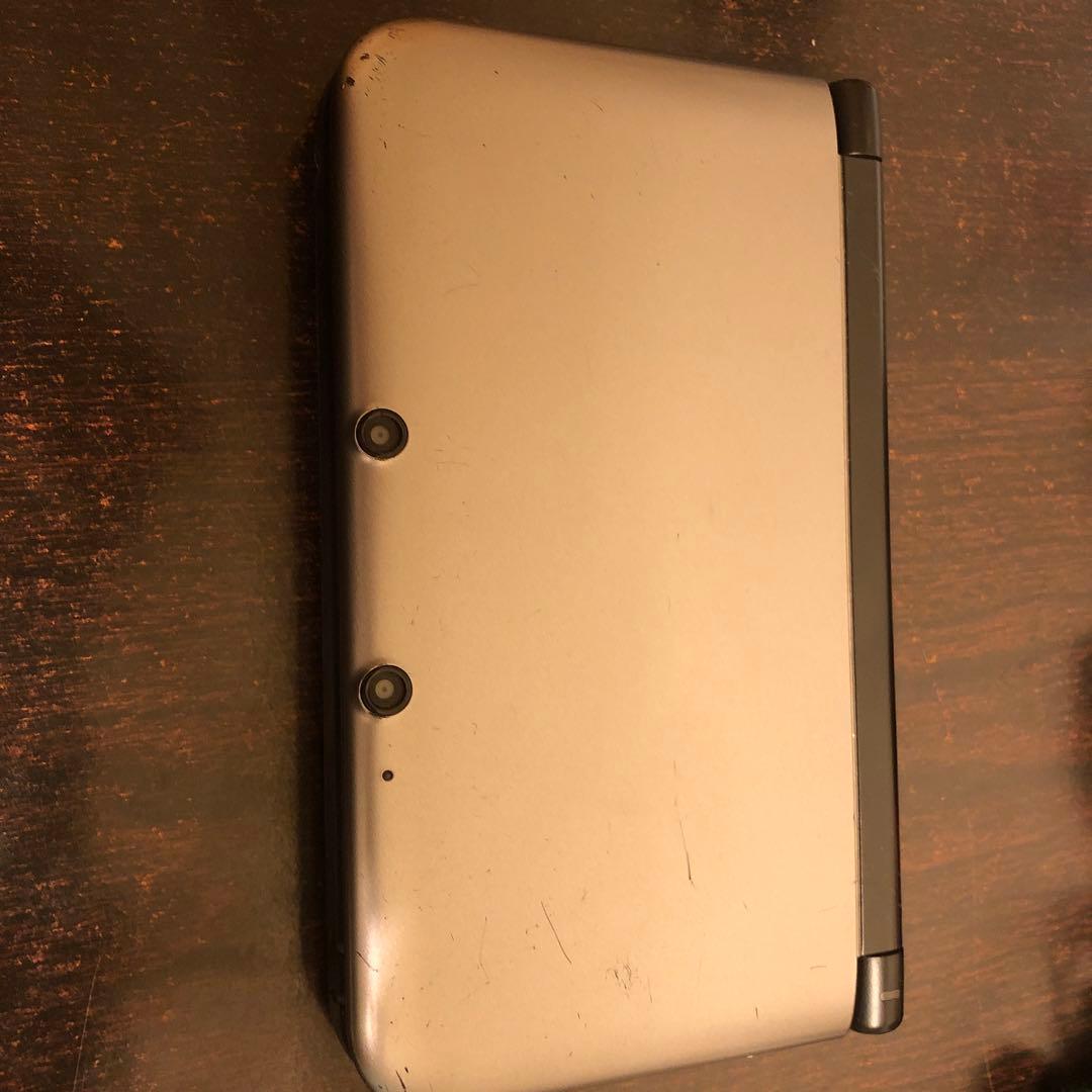 ゴマさん専用　ニンテンドー3DS LL シルバー×ブラック
