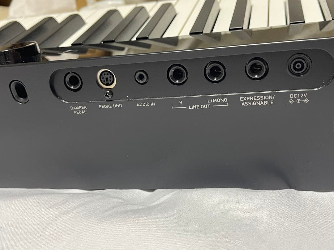 Privia PX-S3000BK ハンマーアクション付き88鍵盤