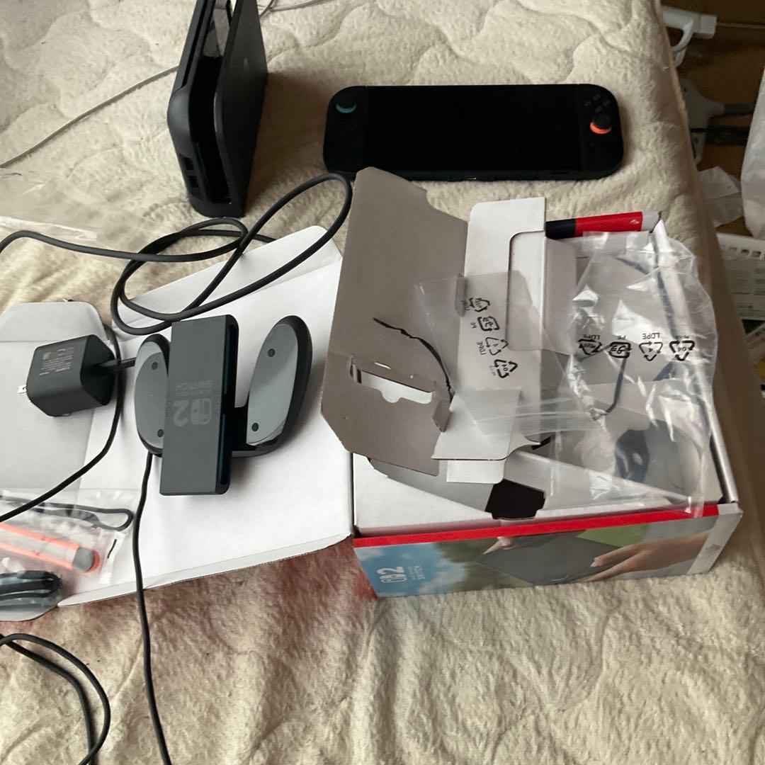 Nintendo Switch2 本体 + 付属品セット　中古