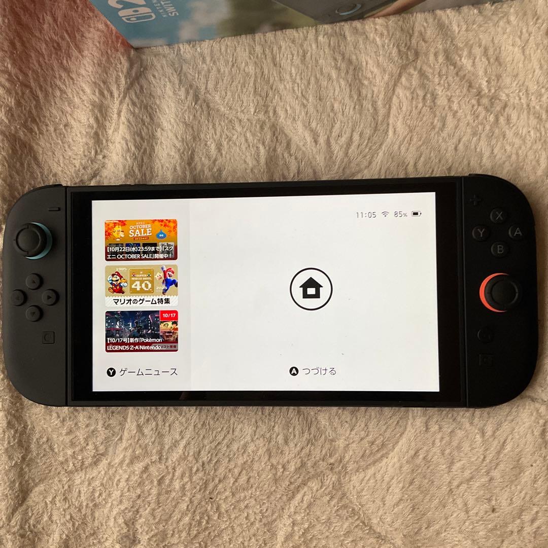 Nintendo Switch2 本体 + 付属品セット　中古