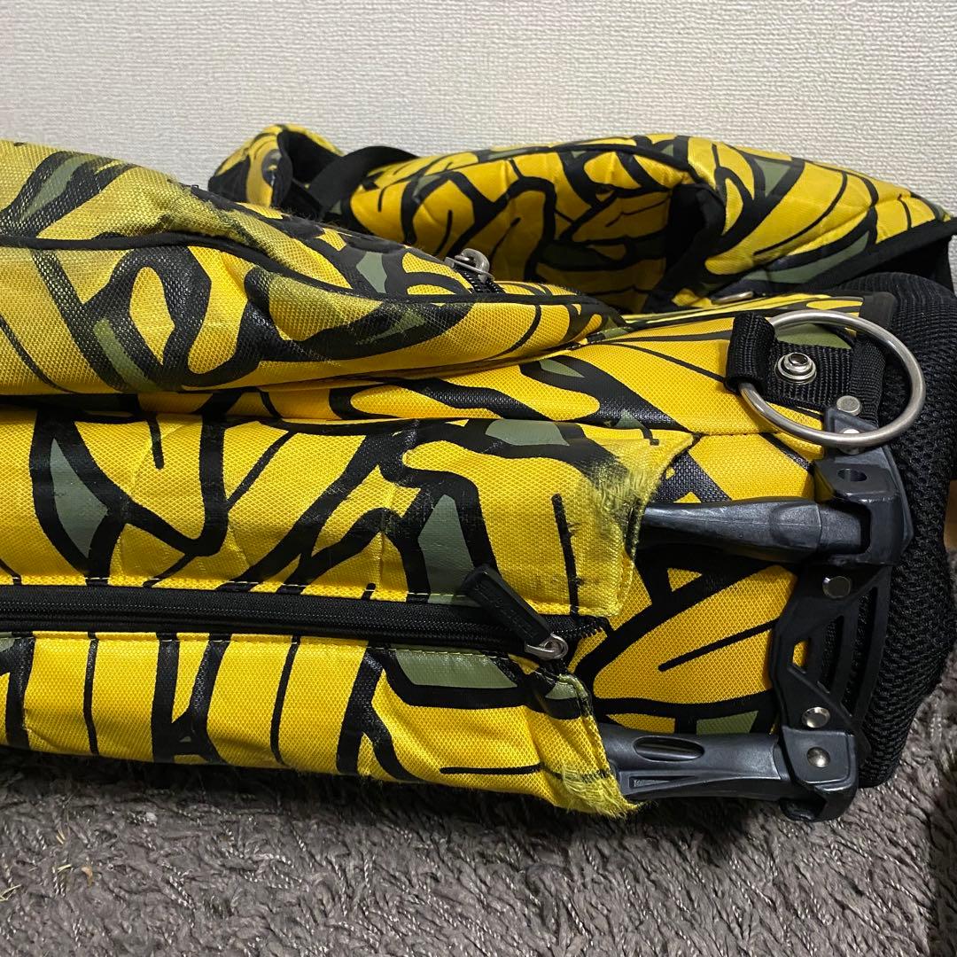 値下不可 レア 限定 パーリーゲイツ スタンド キャディバッグ バナナ柄