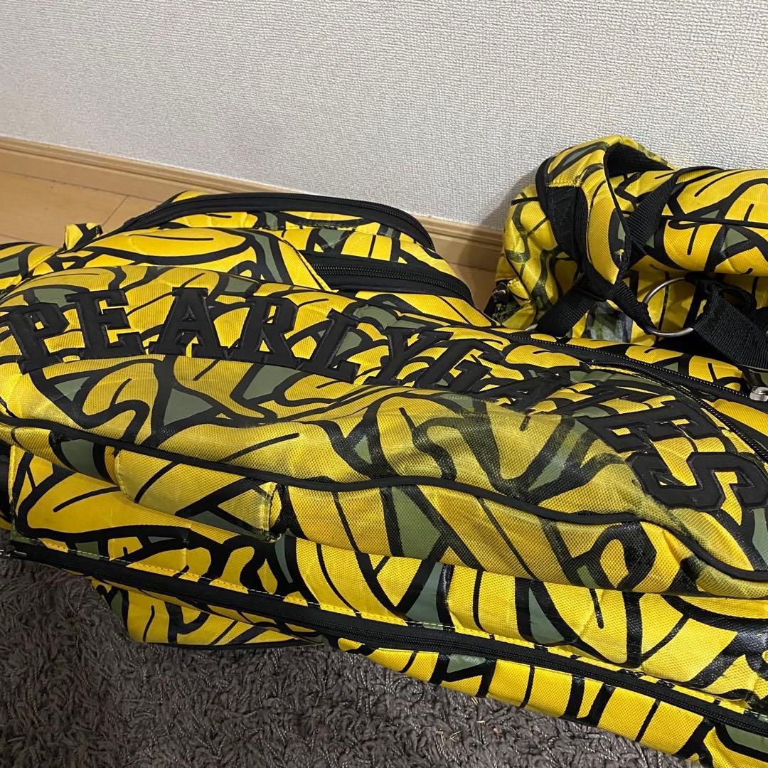 値下不可 レア 限定 パーリーゲイツ スタンド キャディバッグ バナナ柄