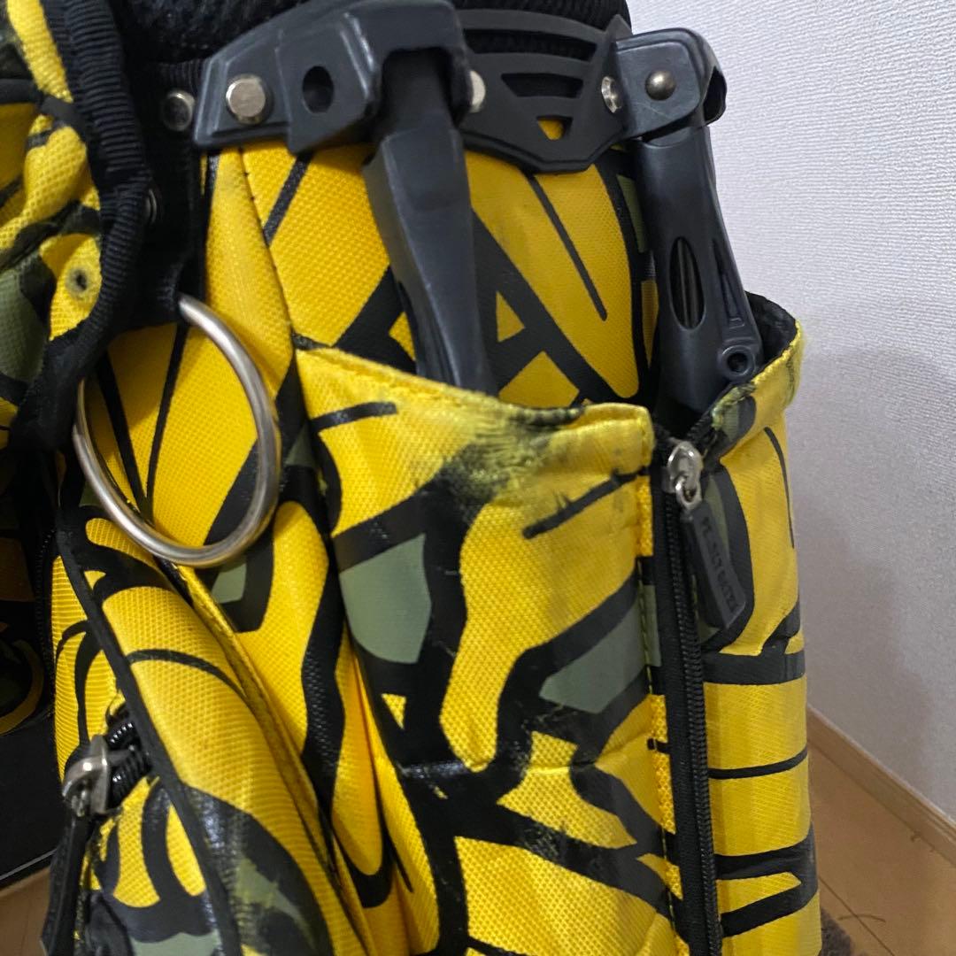 値下不可 レア 限定 パーリーゲイツ スタンド キャディバッグ バナナ柄