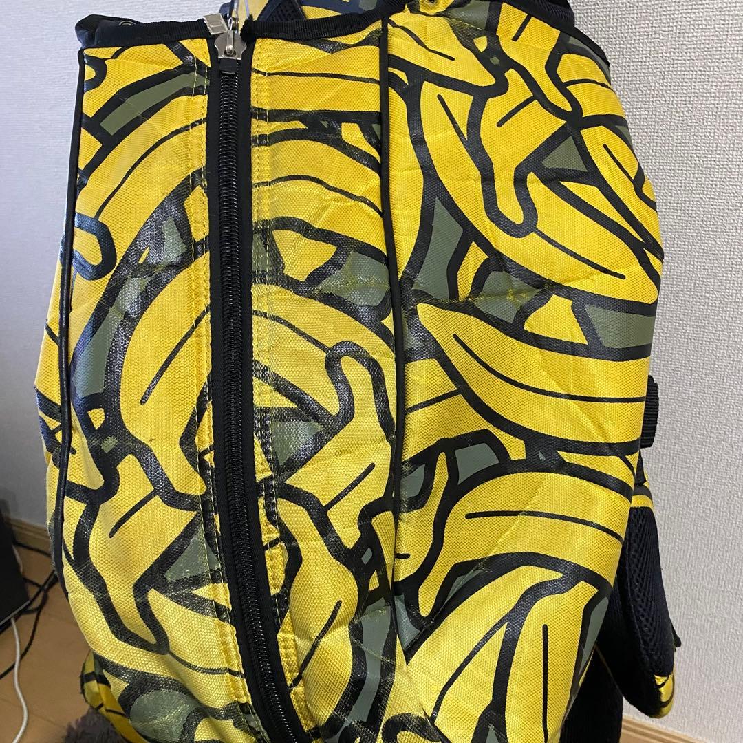 値下不可 レア 限定 パーリーゲイツ スタンド キャディバッグ バナナ柄