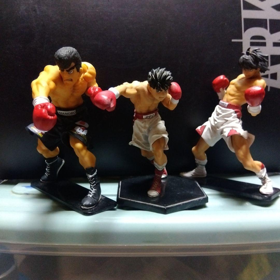 はじめの一歩 海洋堂フィギュア付き限定版 3体セット(フィギュアのみ)