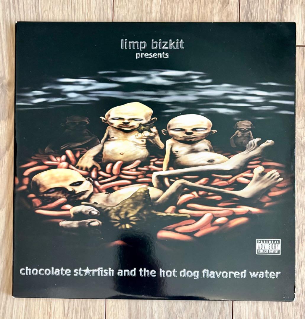 Limp Bizkit Chocolate Starfish レコード　アナログ