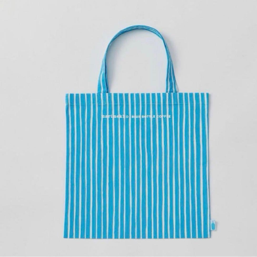 MARIMEKKO X BLUE BOTTLE COFFEE トート　ピッコロ
