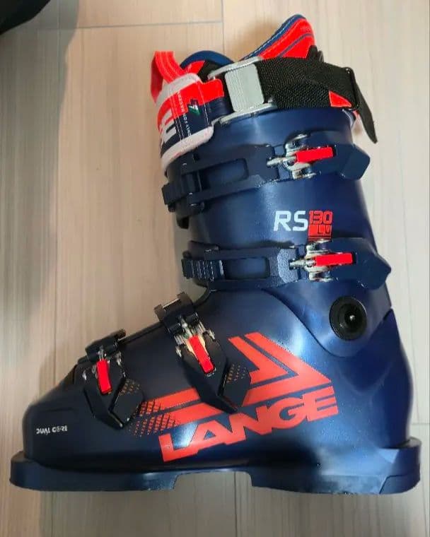 スキー LANGE RS 130 LV 25-25.5cm