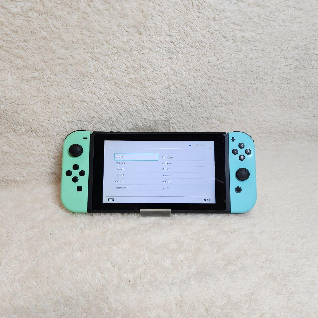 Nintendo Switch スイッチ あつまれ どうぶつの森セット　あつもり