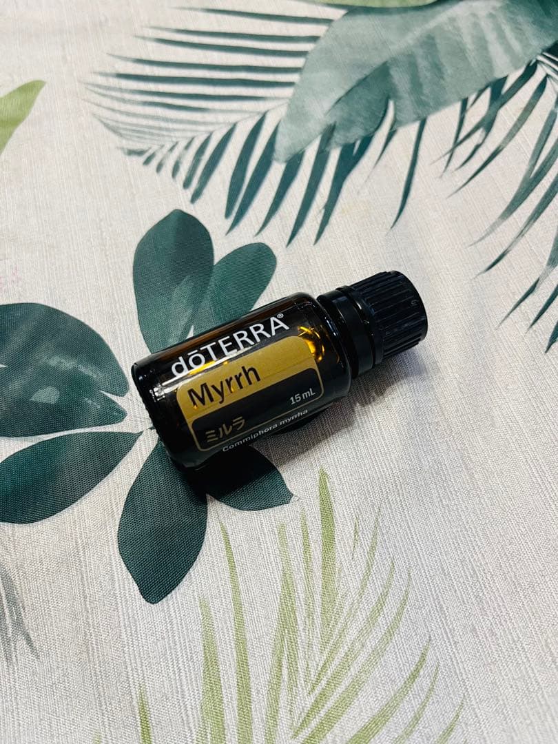 ミルラ販売終了品doTERRA Myrrh エッセンシャルオイル 15ml