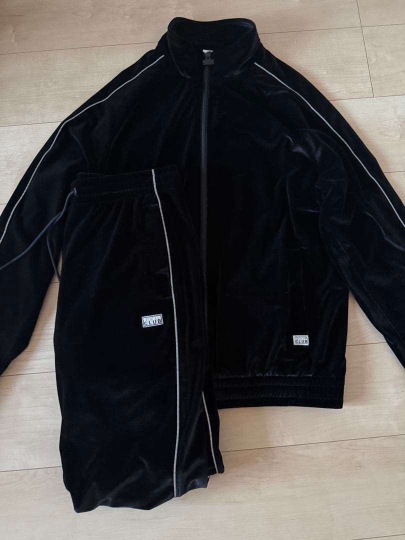 proclub プロクラブ ベロアセットアップ