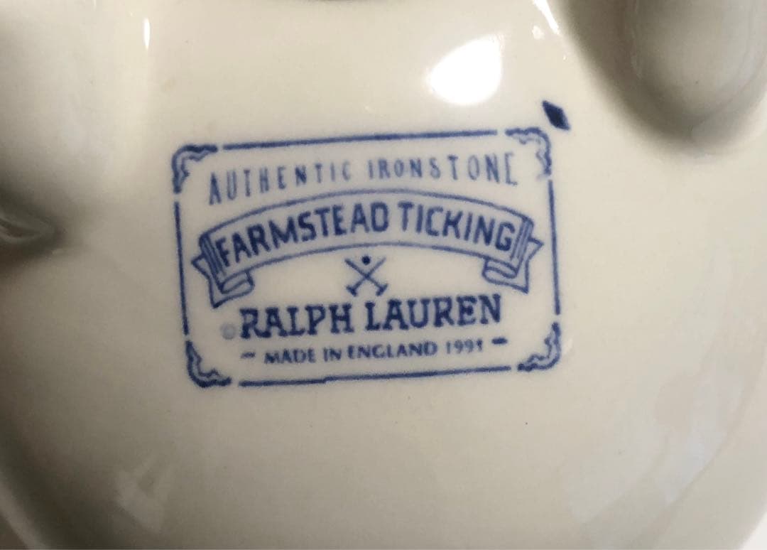 RALPH LAUREN ラルフローレン ピギーバンク 貯金箱