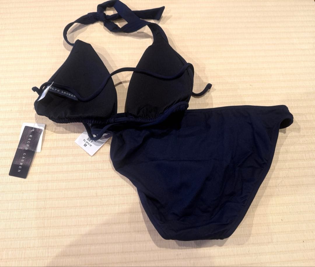 RALPHLAUREN 　ラルフローレン　水着　ビキニ　タグ付　新品未使用品