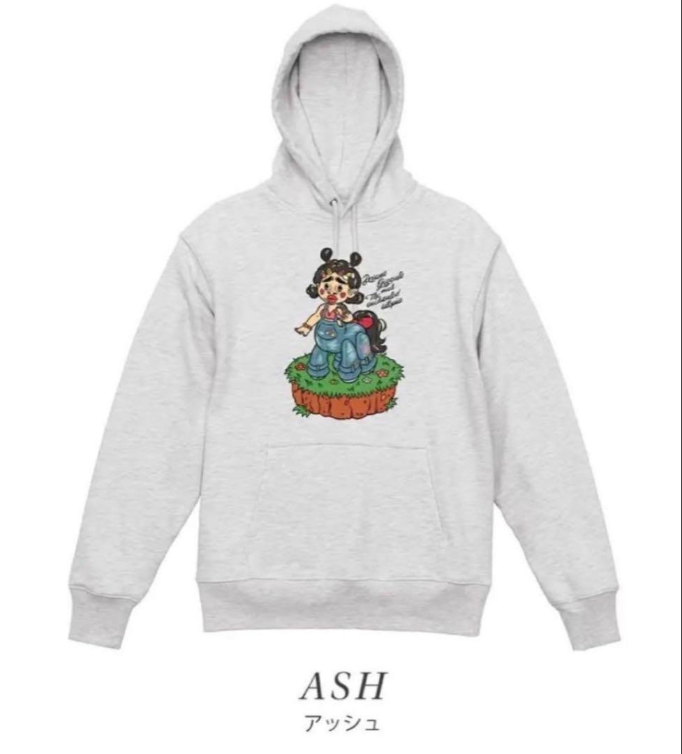 ブリアナギガンテ　パーカー　フーディ　XL おまけ付き