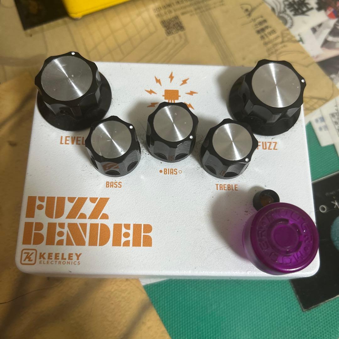 Keeley Fuzz Bender ギターエフェクター