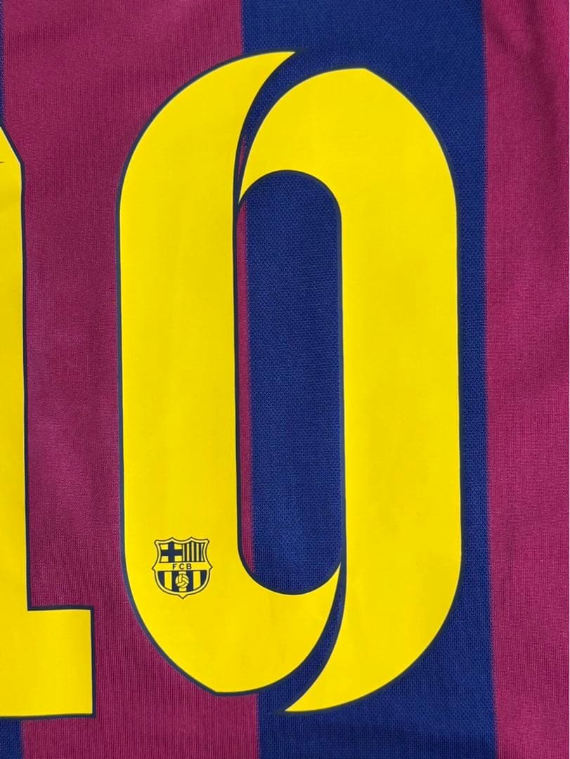 『正規品』バルセロナ 14/15 メッシ ユニフォーム ウェア