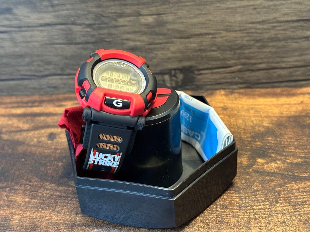 CASIO G-SHOCK DW-002 ラッキーストライク　美品