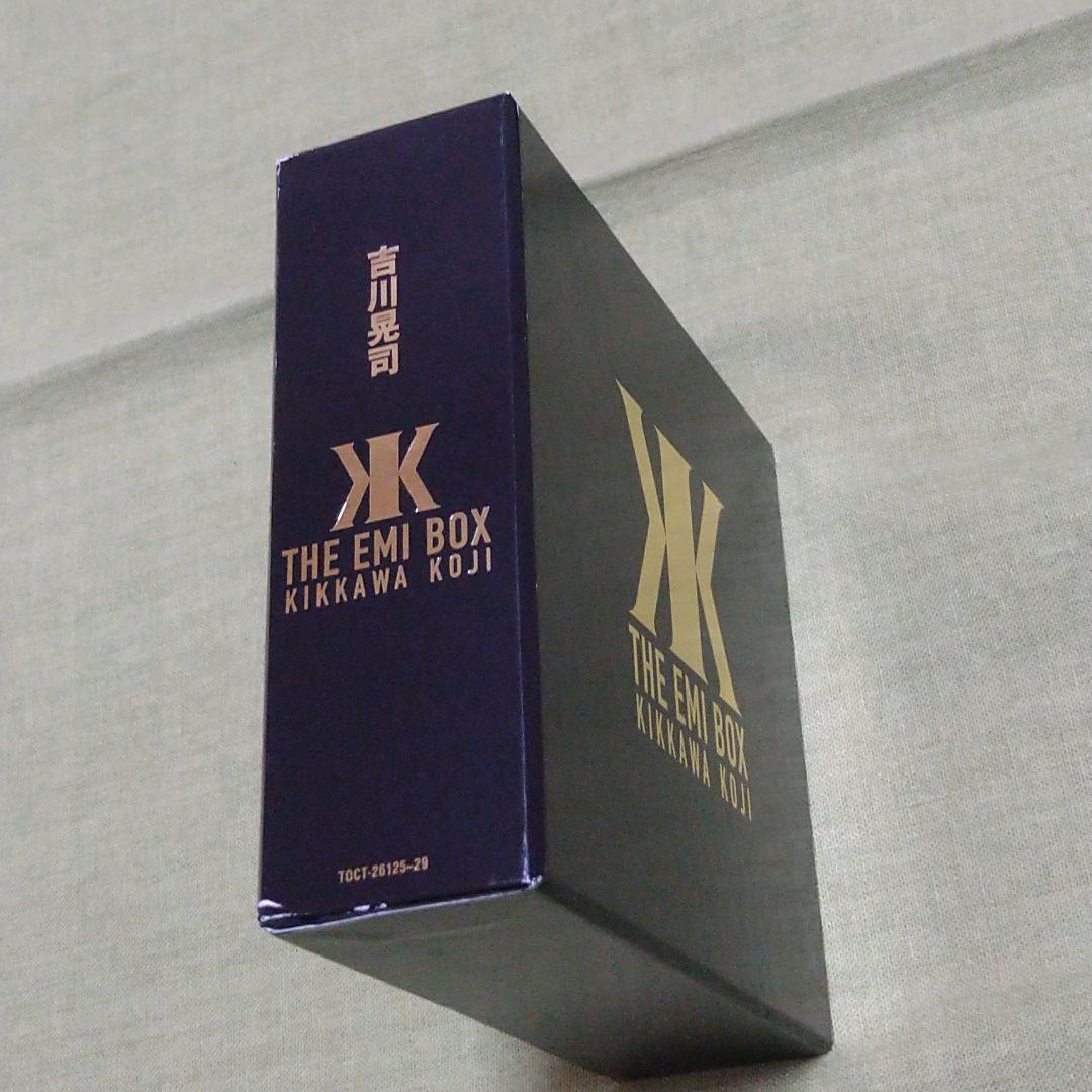 吉川晃司　THE EMI BOX