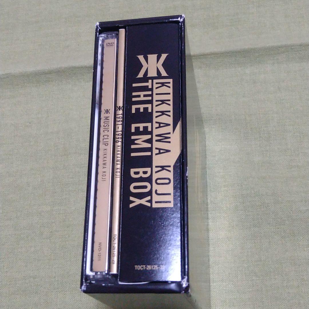 吉川晃司　THE EMI BOX