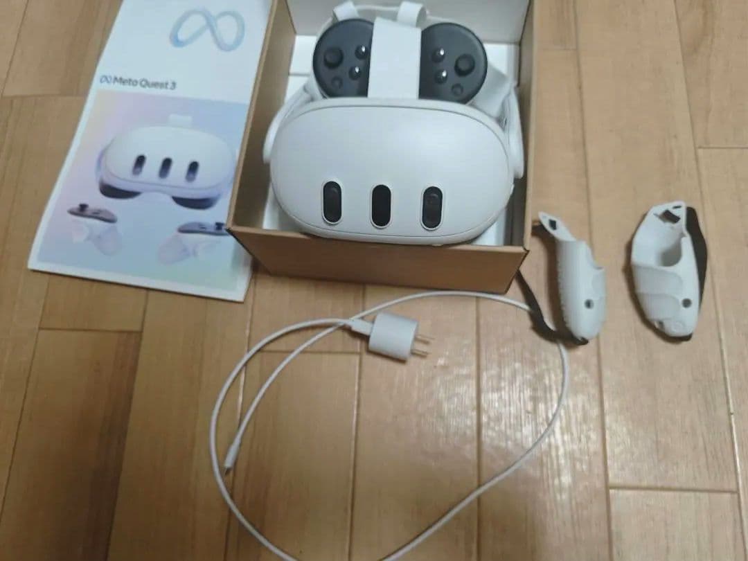  Quest 3 VRヘッドセット　128gb