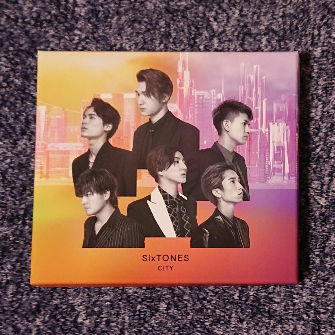 【CD】アルバム DVD Blu-ray セット 外袋無し（SixTONES）