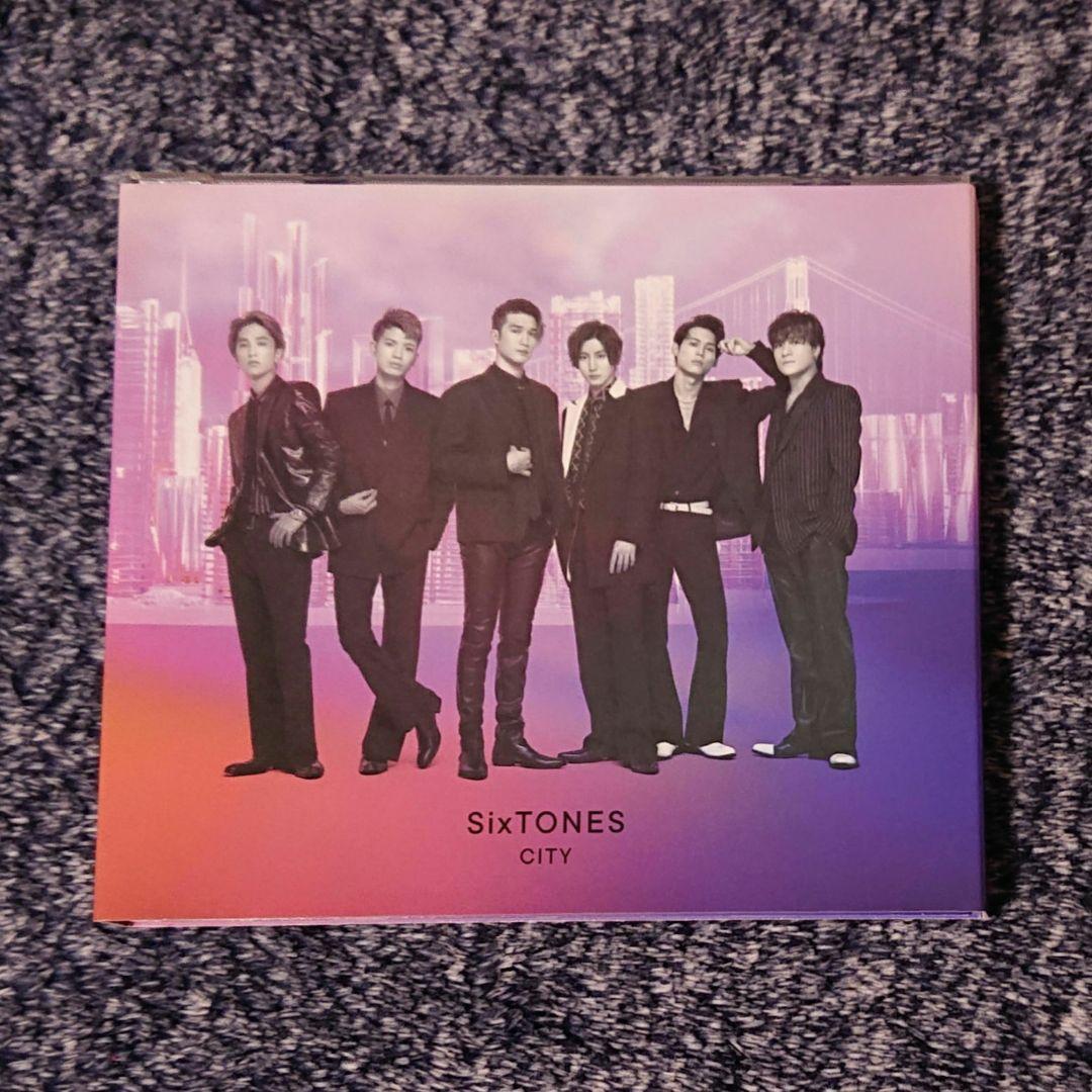 【CD】アルバム DVD Blu-ray セット 外袋無し（SixTONES）