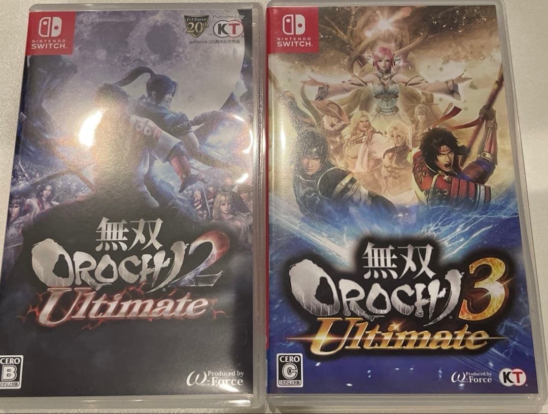 【Switch】無双OROCHI2Ultimate &3Ultimateセット