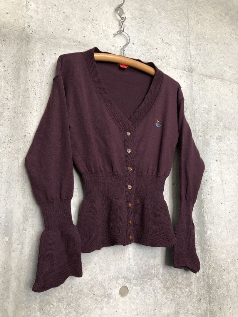 VivienneWestwood ヴィヴィアンウエストウッド　変形　カーディガン