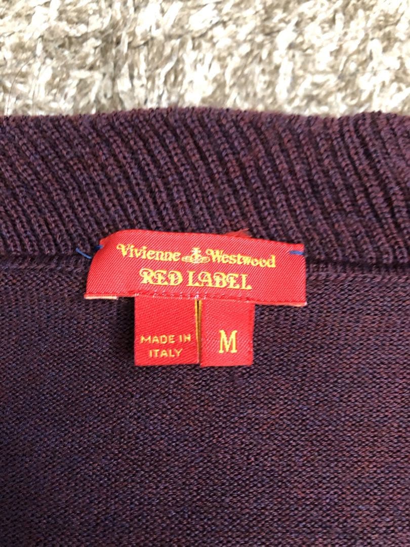 VivienneWestwood ヴィヴィアンウエストウッド　変形　カーディガン