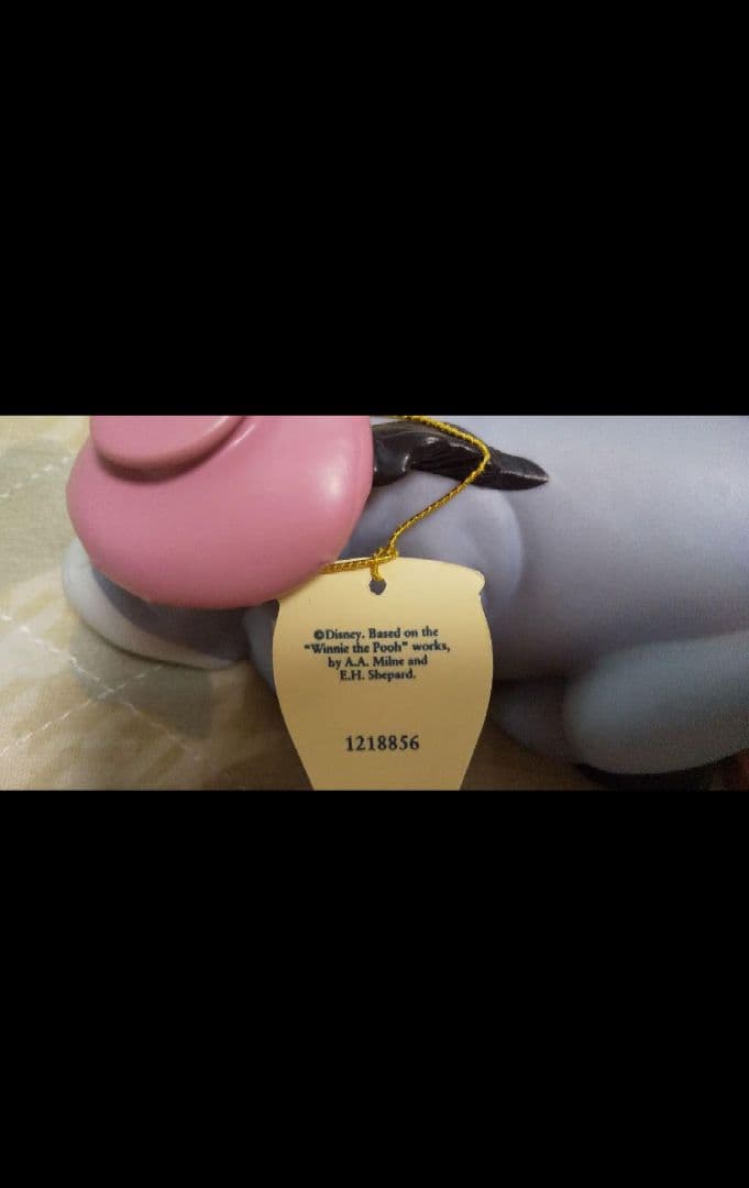 激レア！ ディズニー イーヨー フィギュア くまのプーさん