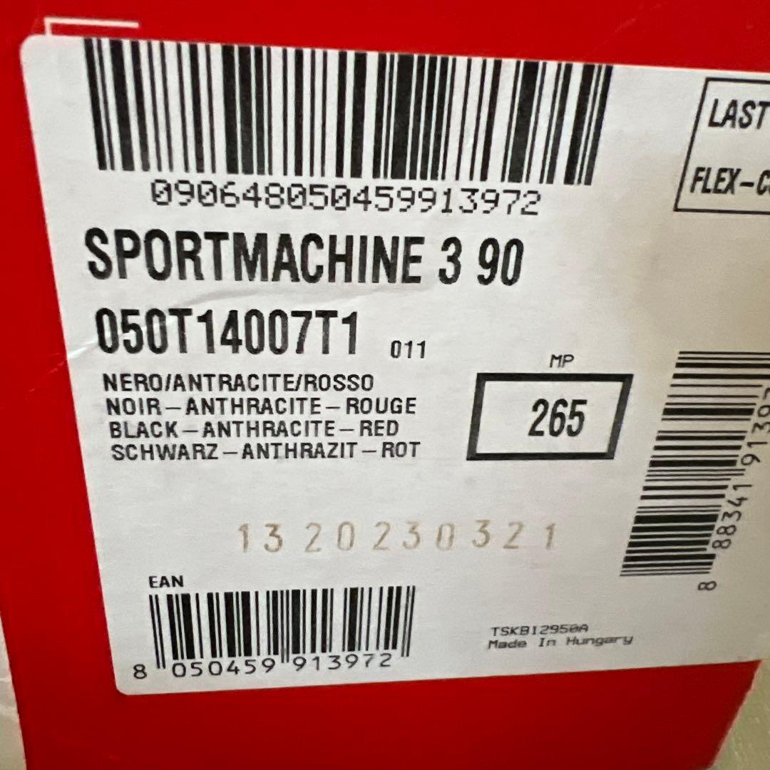 スキー NORDICA SPORTMACHINE 3 90 265