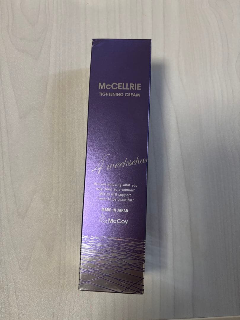 McCELLRIE タイトンクリーム50g