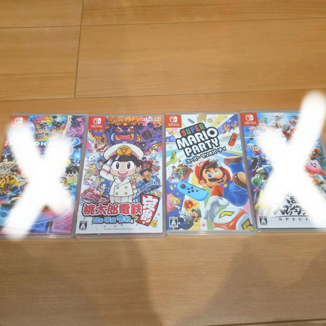 【バラ売り相談可】Nintendo Switch 本体 + ゲームソフト4本