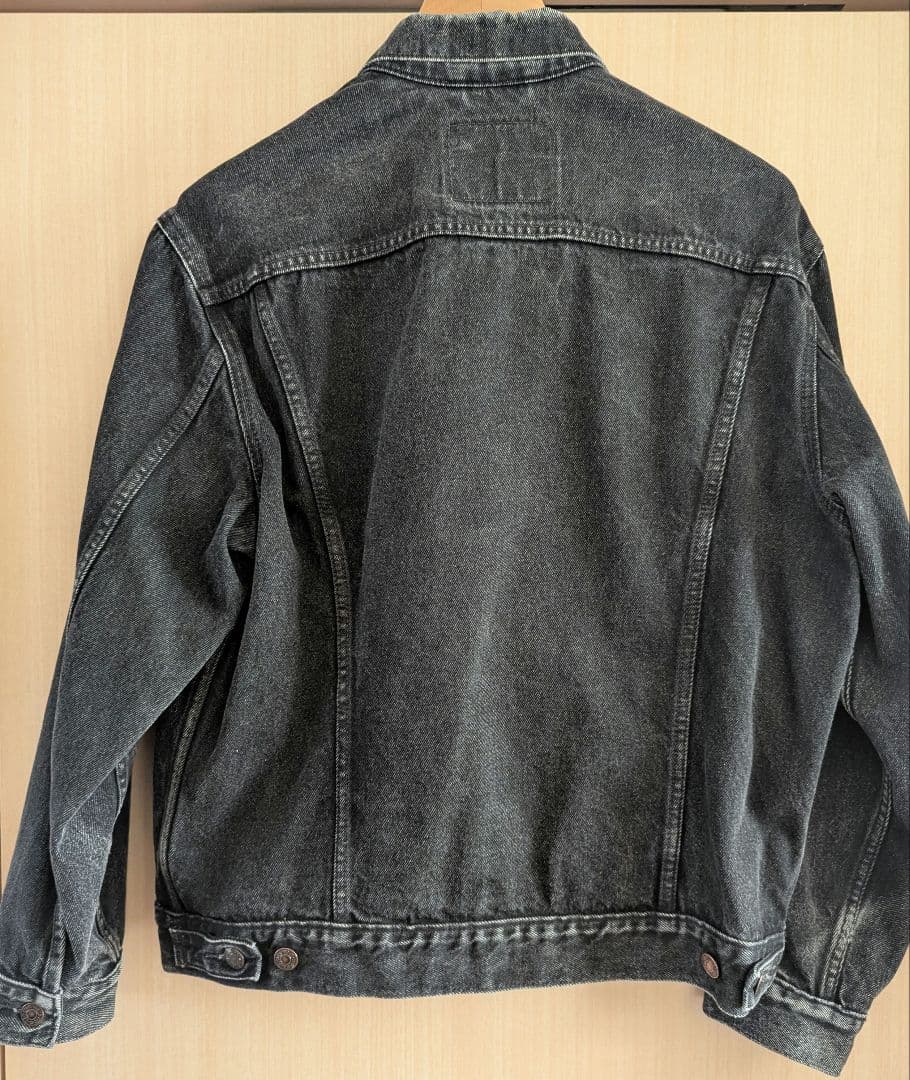 LEVI'S リーバイス 70503 ブラック デニムジャケット チュニジア製