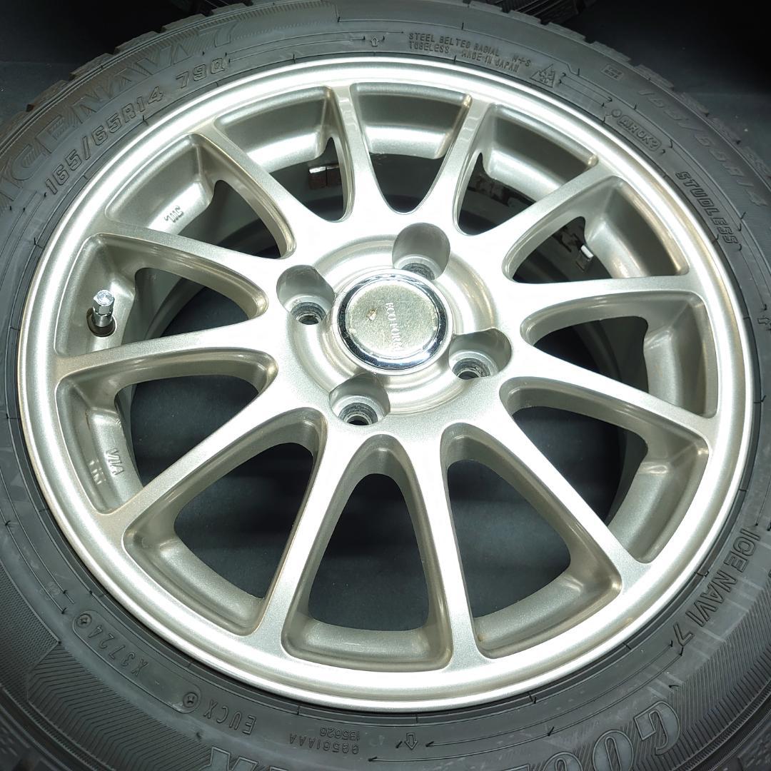 社外アルミ 165/65R14 ルーミー タンク パッソ トール デリカD2