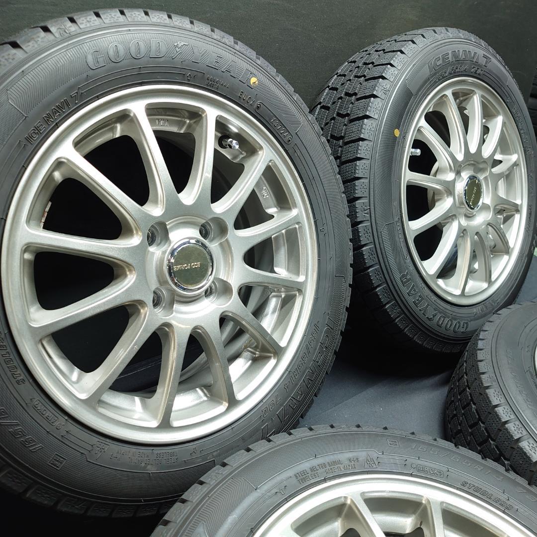 社外アルミ 165/65R14 ルーミー タンク パッソ トール デリカD2