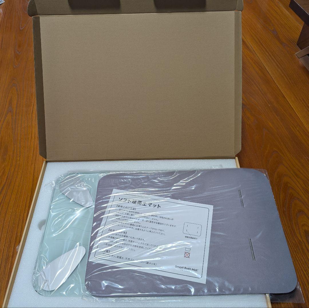 issin「スマートバスマット体組成計モデル」