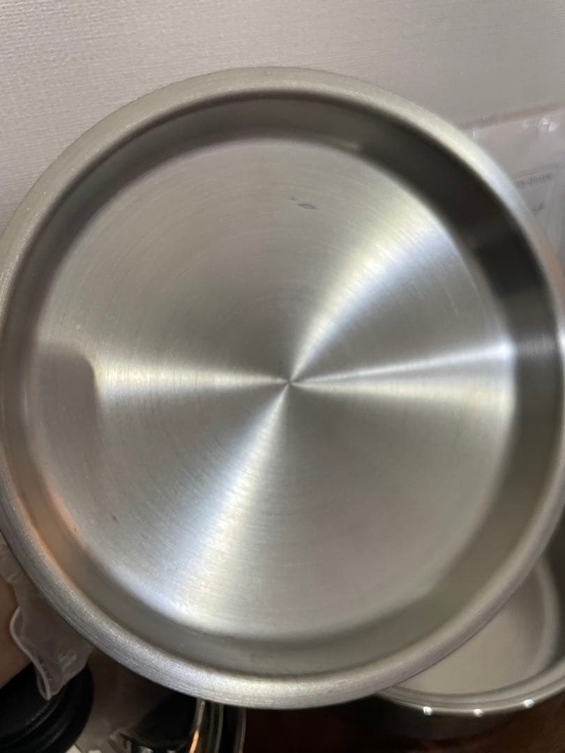 【限定セール中】アムウェイ　ソースパン　シチューパン　片手鍋　無水鍋