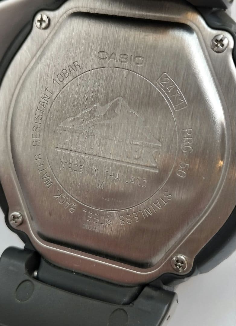 CASIO　PROTREK　チタン限定モデル PRG‐50