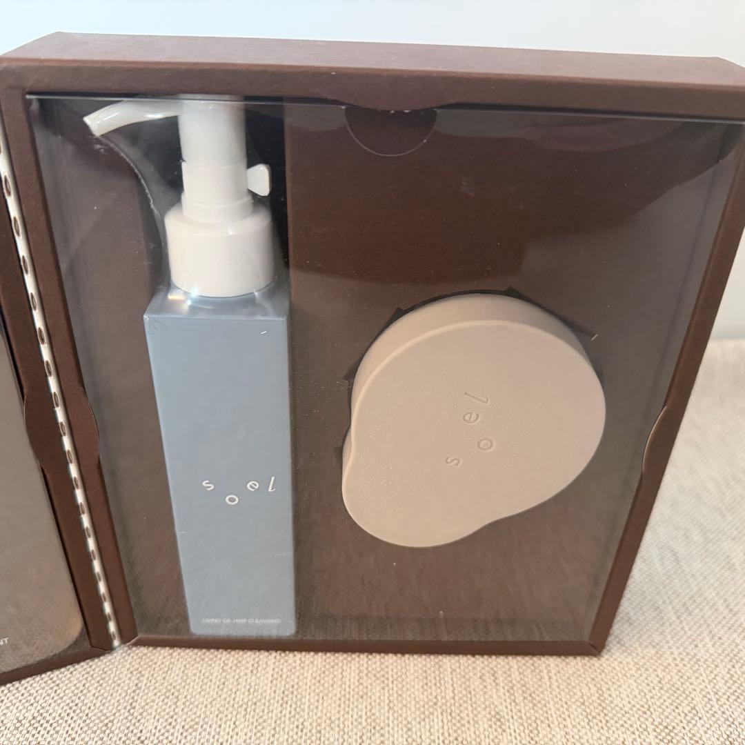 soel LIVING-OIL ソエル リビングオイル　ヘアケアシリーズ　4点