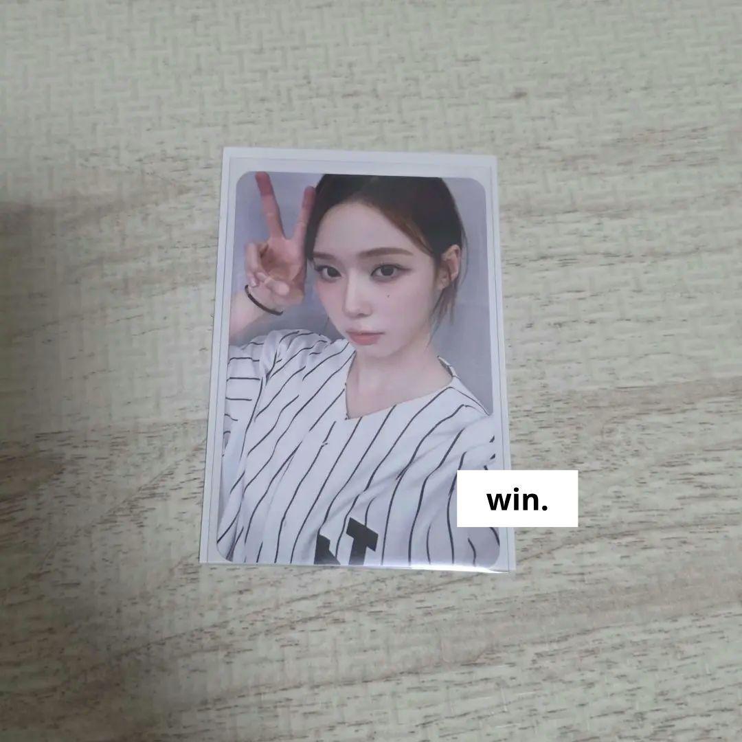 aespa better things ユニフォーム トレカ ウィンター