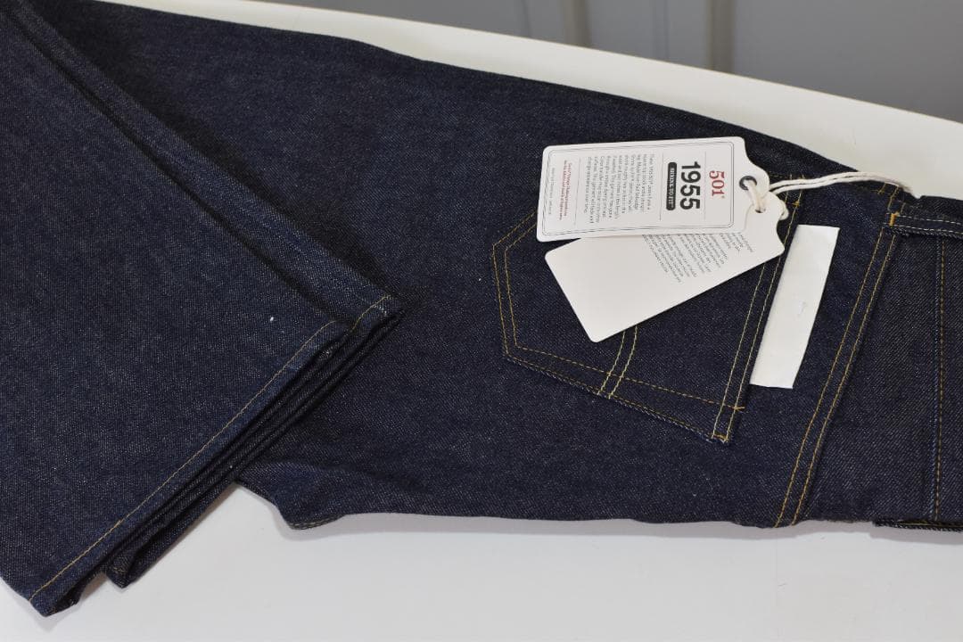 ■■▢ LEVI’S ▢■■リーバイス　501XX　　　1955　赤耳