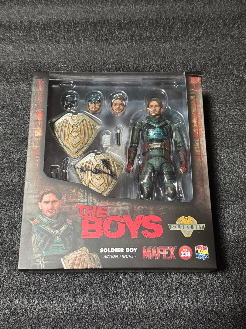 マフェックス　ザボーイズ　ソルジャーボーイ MAFEX THE BOYS