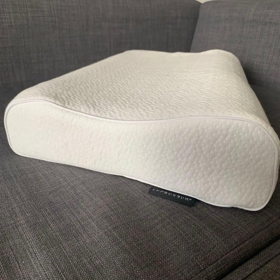 高級枕　ヒツジのいらない枕 　無地ホワイト
