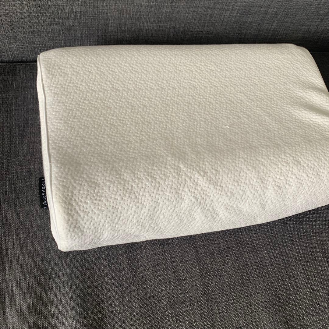 高級枕　ヒツジのいらない枕 　無地ホワイト