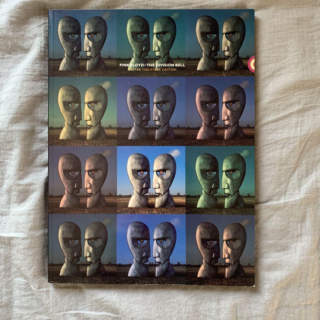 Pink Floyd ギタータブ譜2冊セット