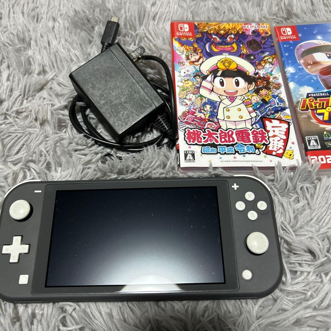 Nintendo Switch Lite グレー+ ゲーム2本